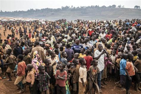 A record 6.9 million people have been displaced in Congo’s growing conflict, the U.N. says